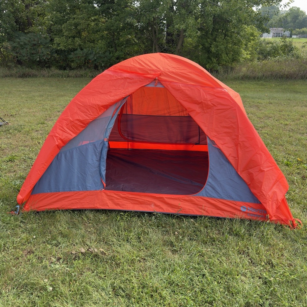 Marmot Catalyst 3-Person 3P Tent Red Sun Cascade Blue Color #31730